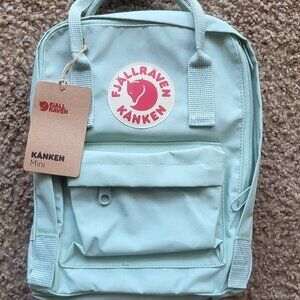 Kanken Mini Backpack - Mint Green